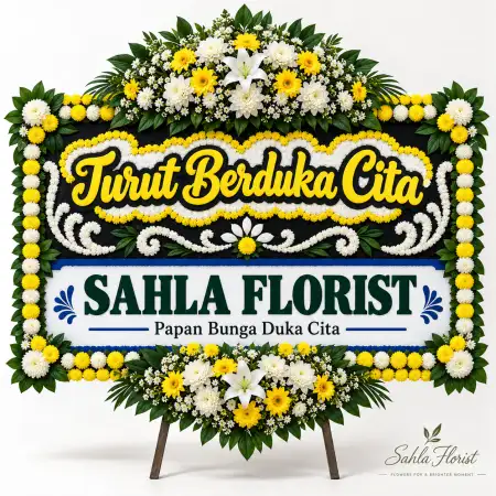 Papan Bunga Duka Pahandut