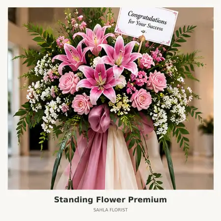 Standing Flowers Pahandut